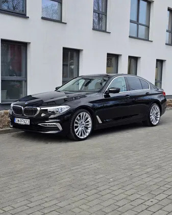 bmw seria 5 pomorskie BMW Seria 5 cena 134900 przebieg: 99000, rok produkcji 2019 z Gdańsk